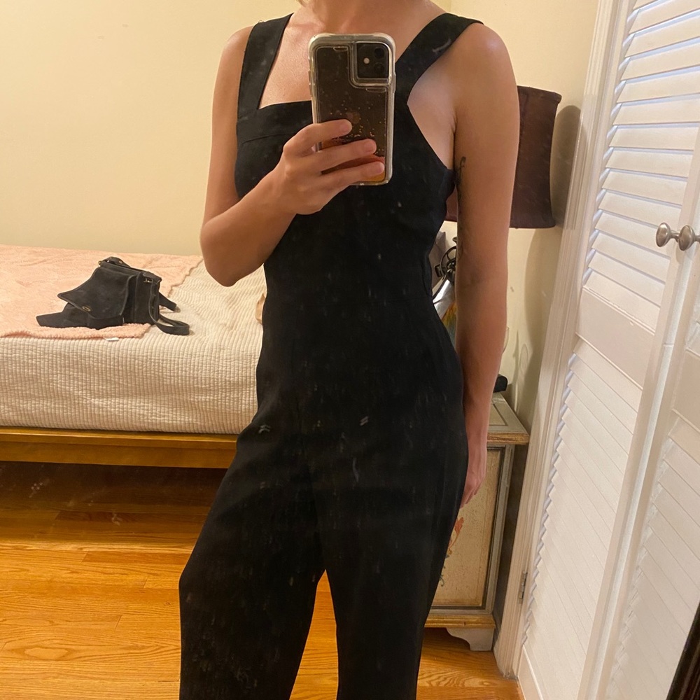 Madwell Black jumpsuit - like new.